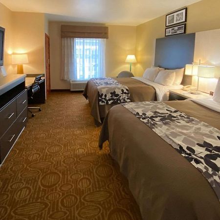 Sleep Inn & Suites Springdale West Екстер'єр фото