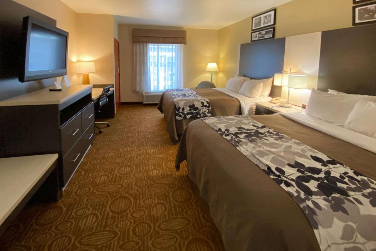 Sleep Inn & Suites Springdale West Екстер'єр фото
