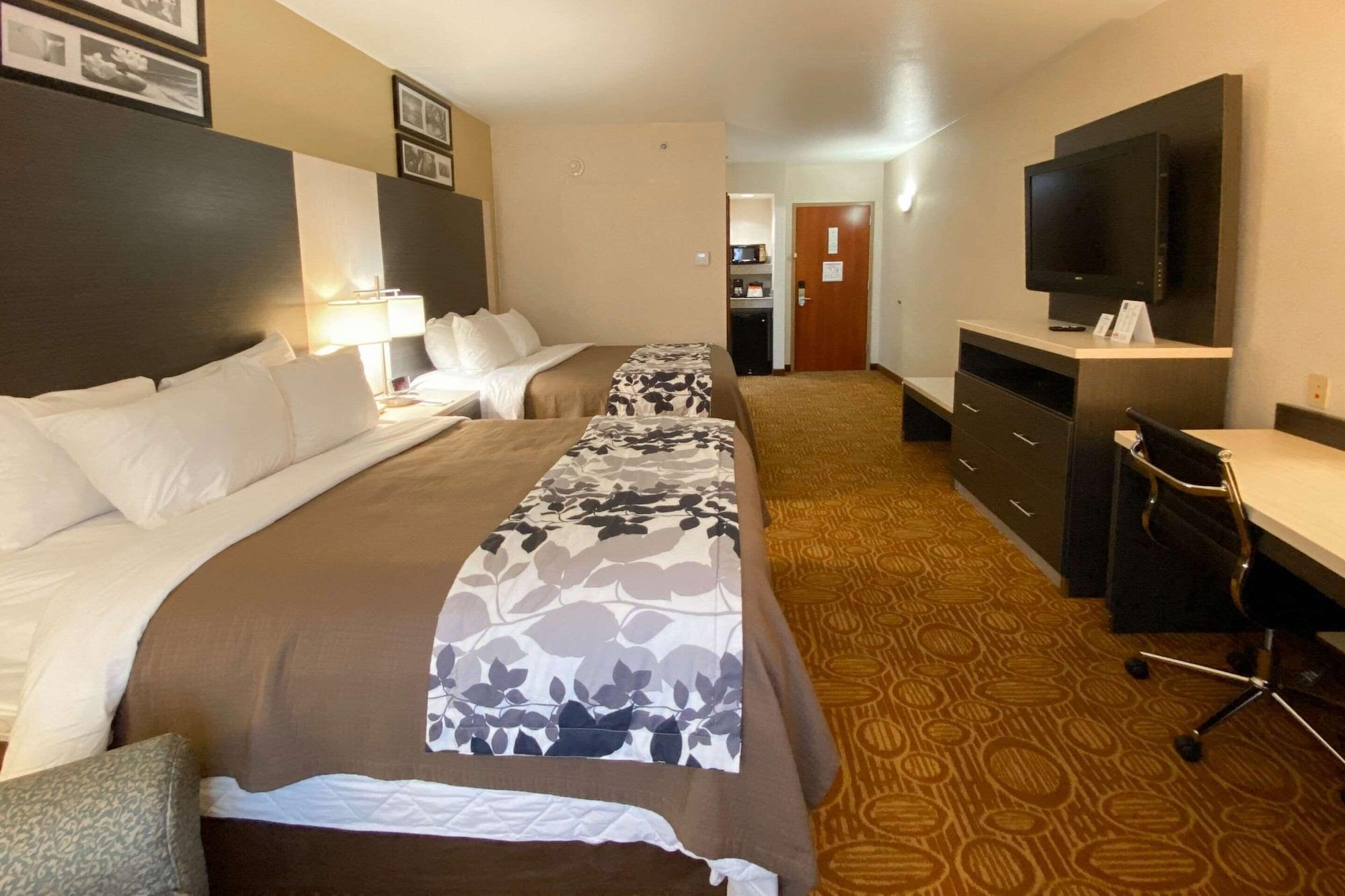 Sleep Inn & Suites Springdale West Екстер'єр фото