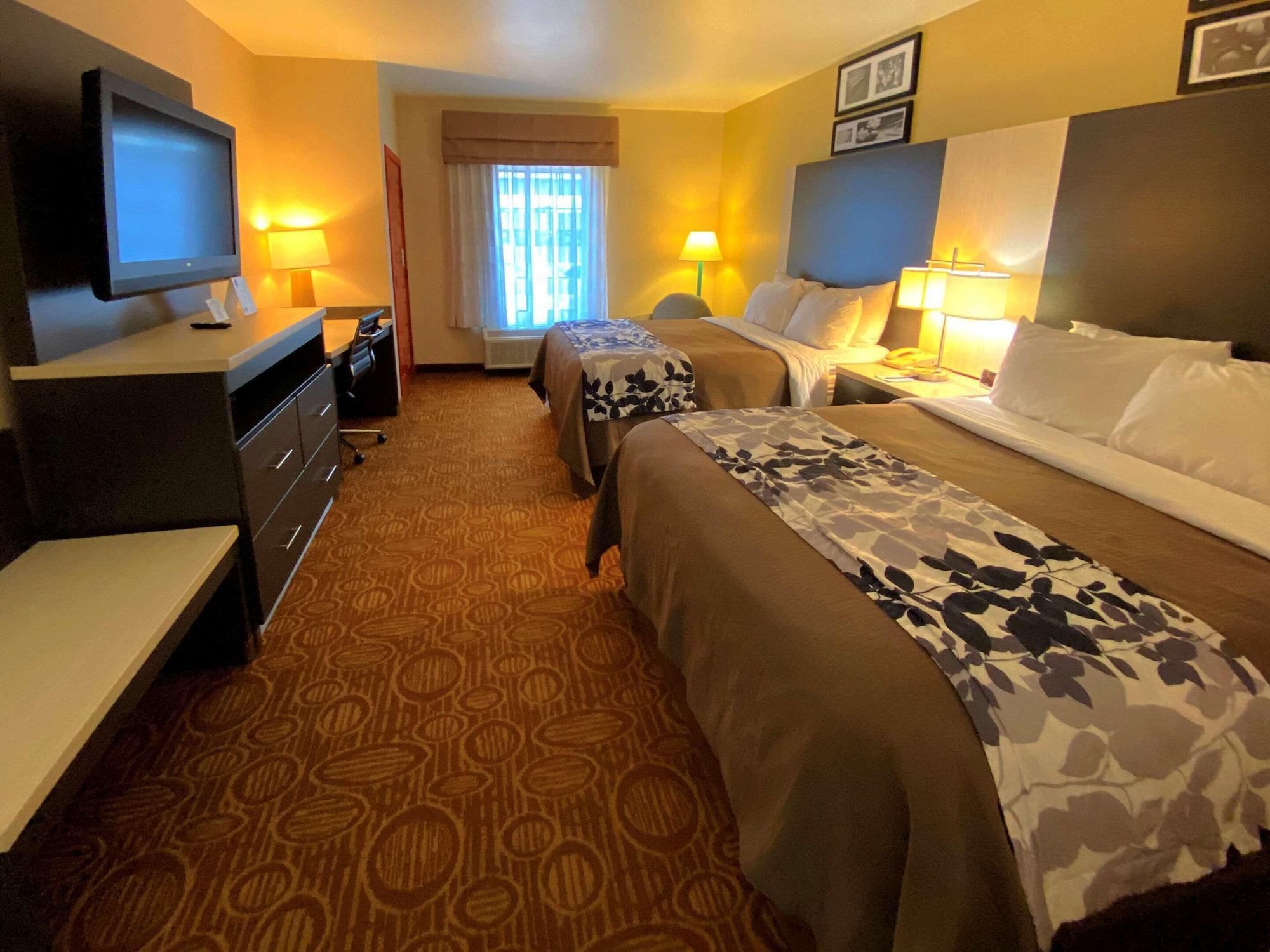 Sleep Inn & Suites Springdale West Екстер'єр фото